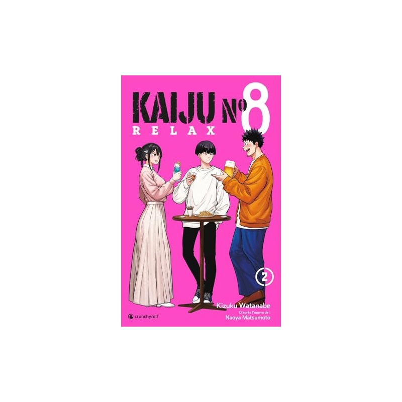 Kaiju N°8 RELAX - Tome 2