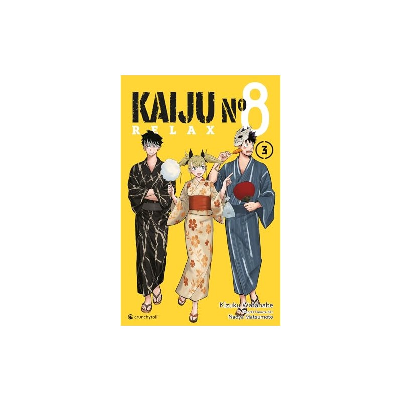 Kaiju N°8 RELAX - Tome 3