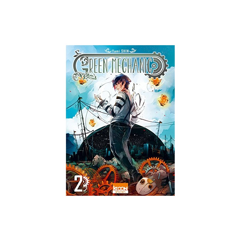 Green Mechanic - Tome 2
