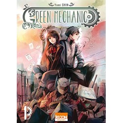 Green Mechanic - Tome 1