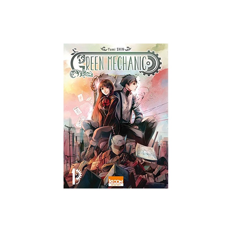 Green Mechanic - Tome 1