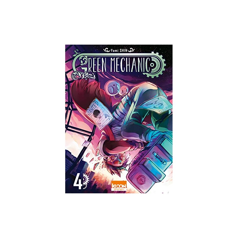 Green Mechanic - Tome 4