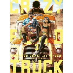 Crazy Food Truck - Tome 3
