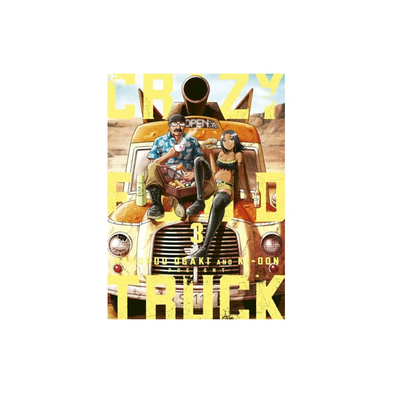 Crazy Food Truck - Tome 3