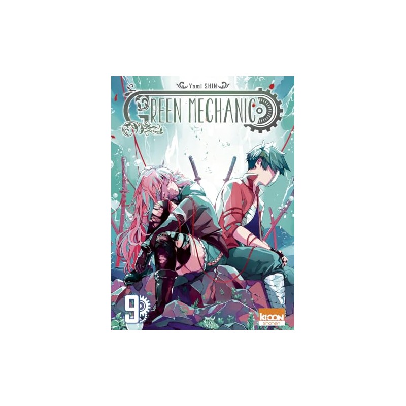 Green Mechanic - Tome 9