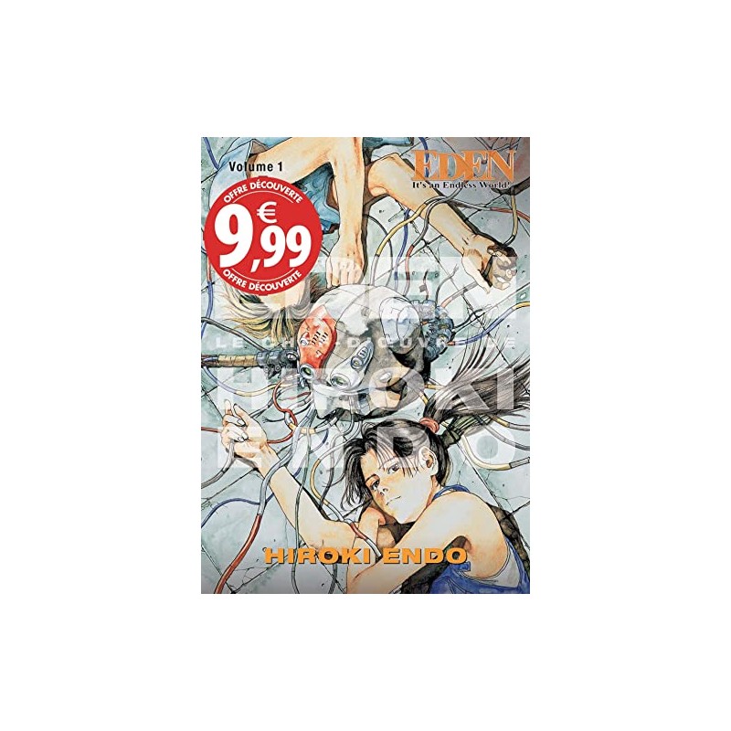 Eden - Tome 1