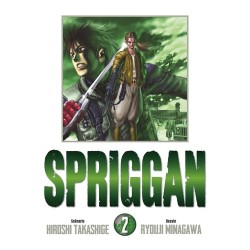 Spriggan - Striker - Edition Deluxe - Tome 2