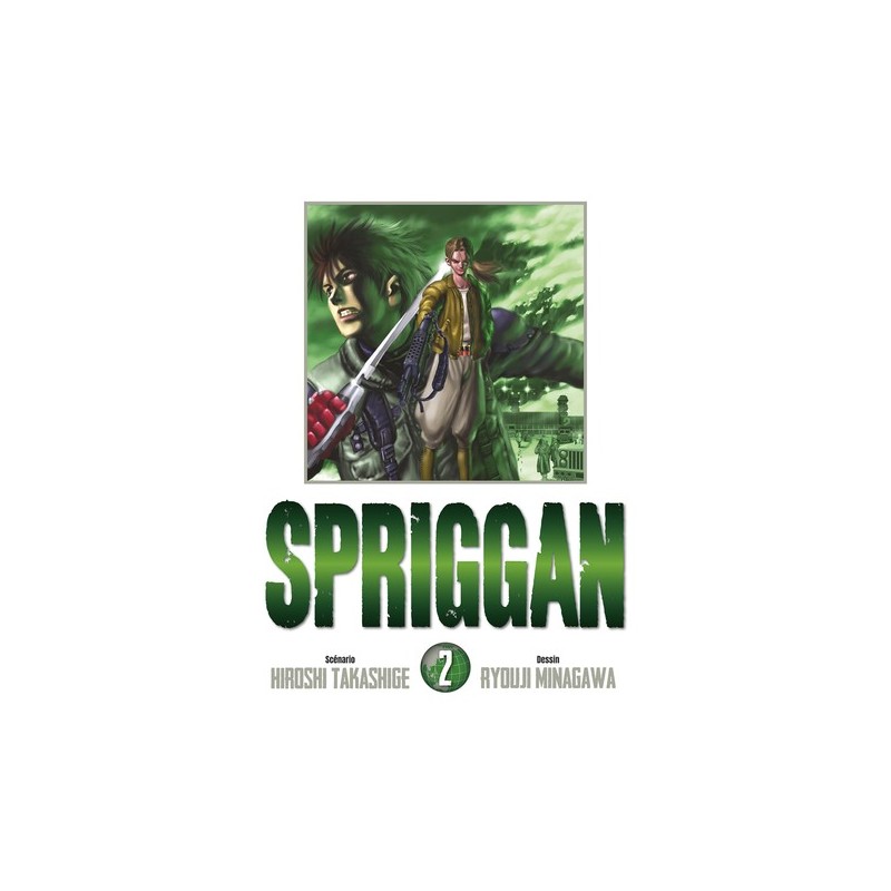 Spriggan - Striker - Edition Deluxe - Tome 2