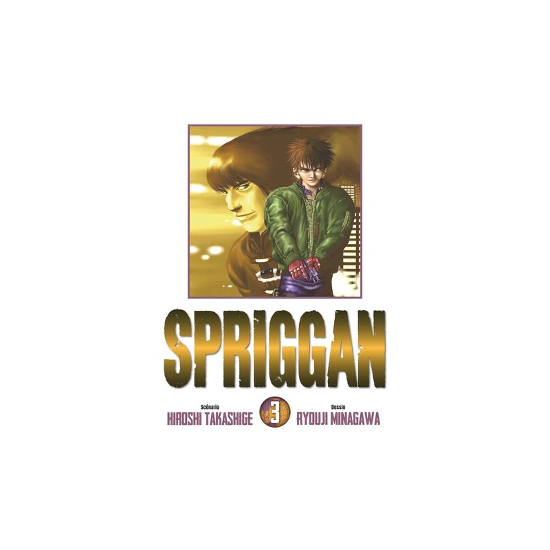 Spriggan - Striker - Tome 3