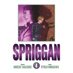 Spriggan - Striker - Tome 4