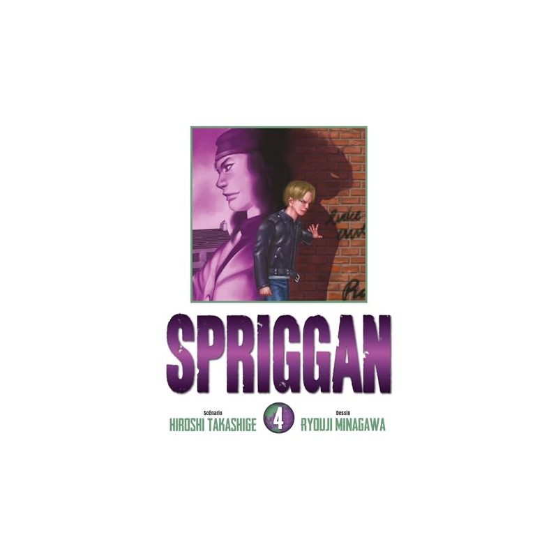 Spriggan - Striker - Tome 4