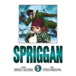 Spriggan - Striker - Tome 5