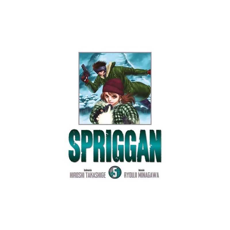 Spriggan - Striker - Tome 5