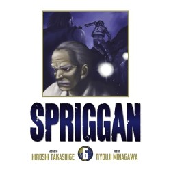 Spriggan - Striker - Tome 6
