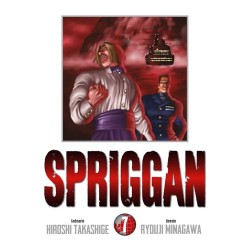 Spriggan - Striker - Edition Deluxe - Tome 7