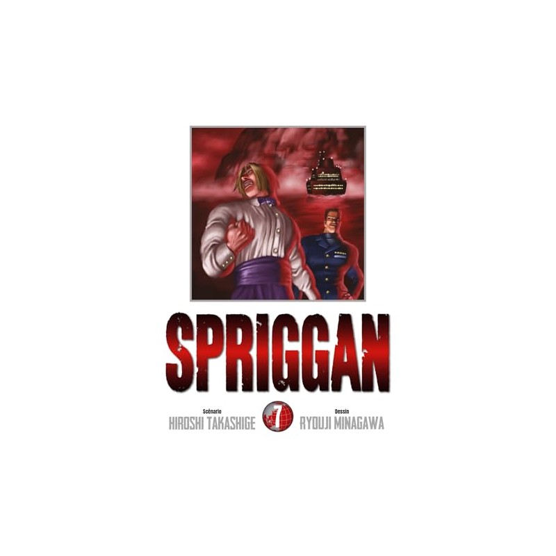 Spriggan - Striker - Edition Deluxe - Tome 7