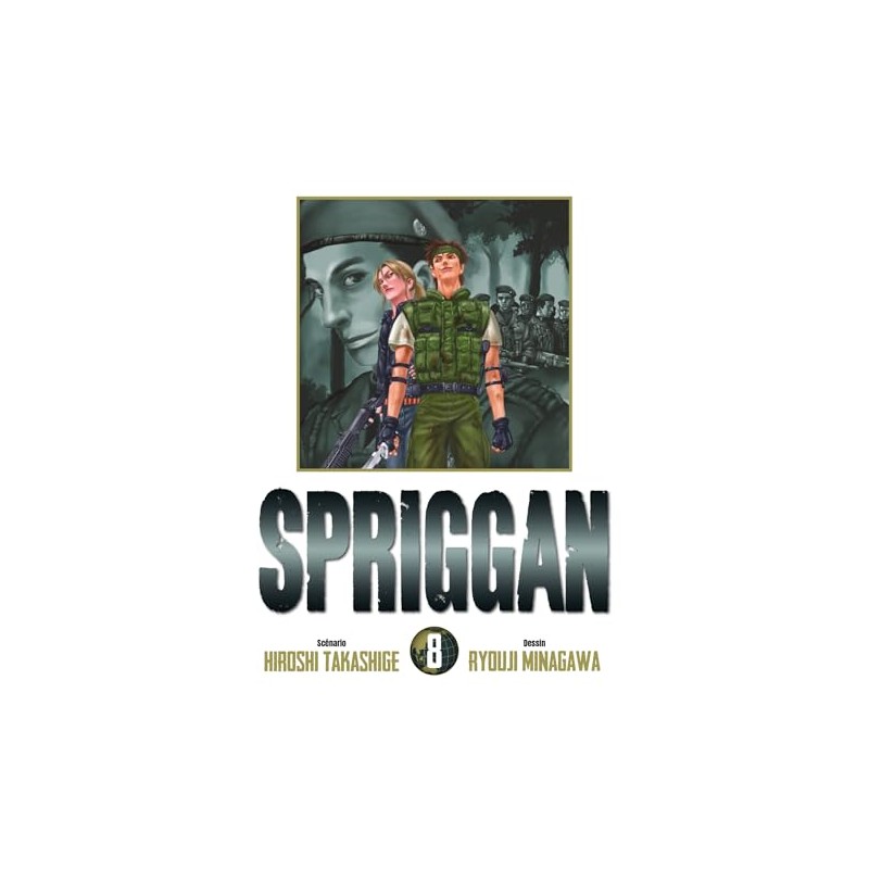 Spriggan - Striker - Edition Deluxe - Tome 8