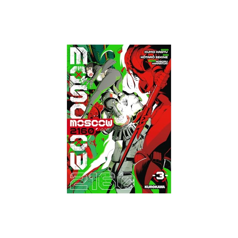 Moscow 2160 - Tome 3
