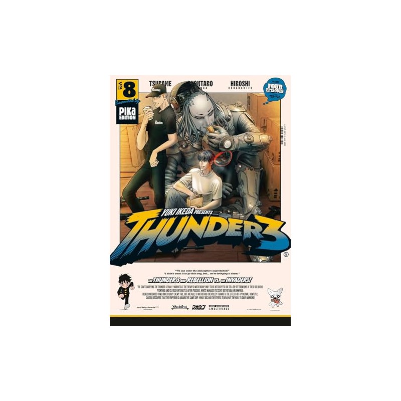 Thunder 3 - Tome 8