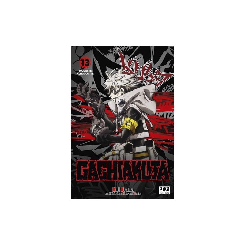 Gachiakuta - Tome 13