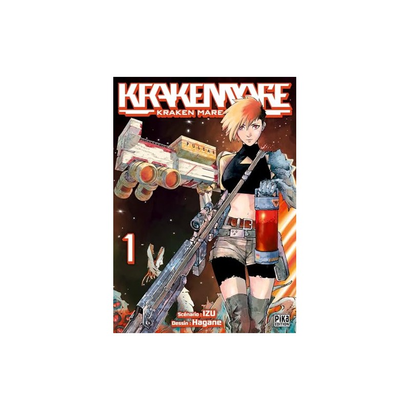 Kraken Mare - Tome 1
