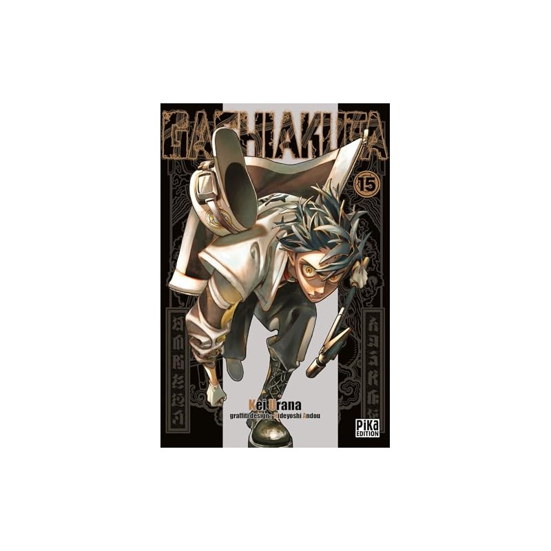 Gachiakuta - Tome 15