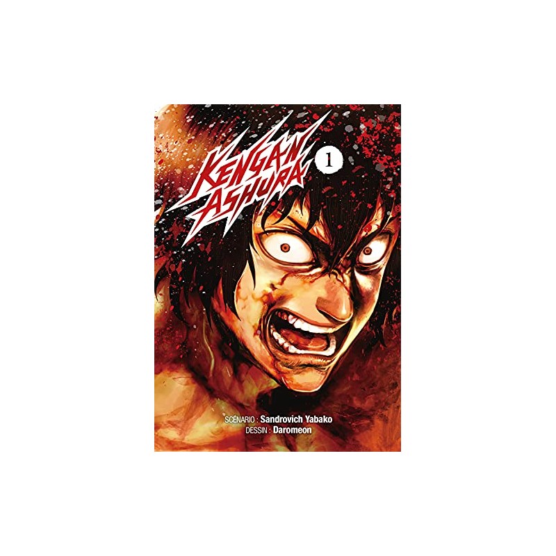 Kengan Ashura - Tome 1