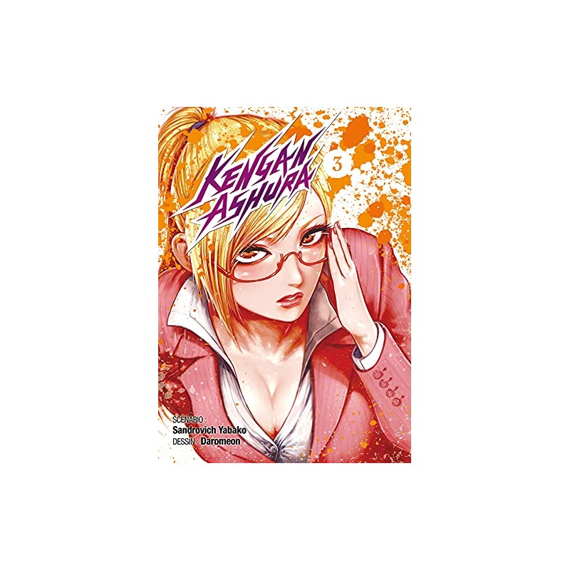 Kengan Ashura - Tome 3