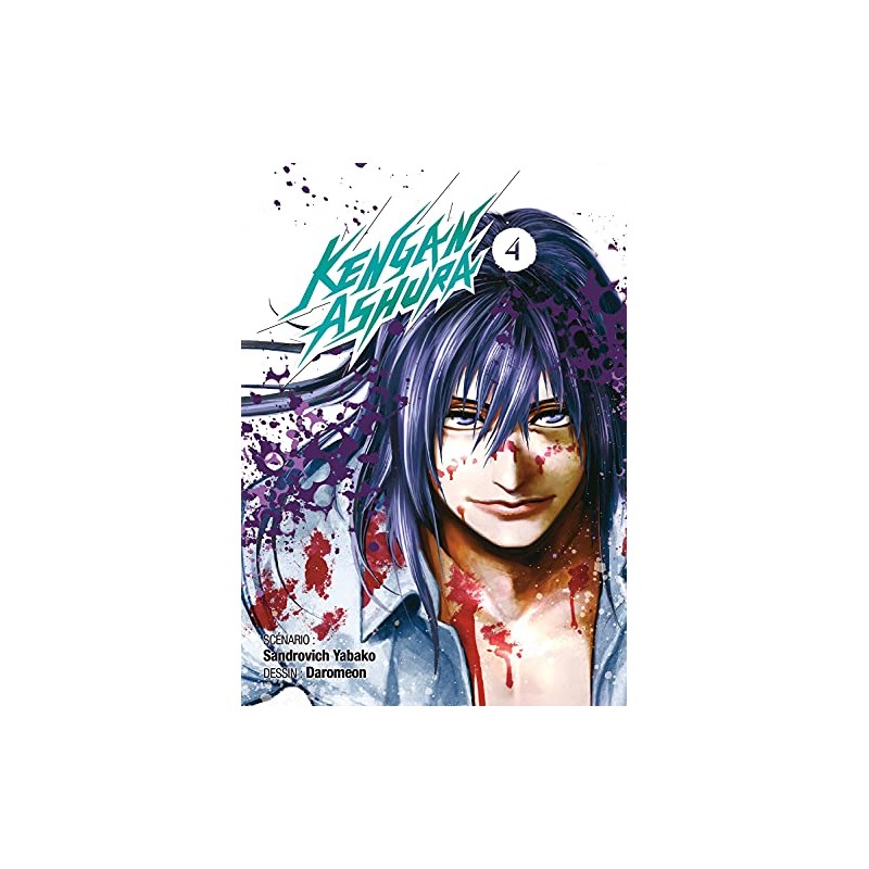 Kengan Ashura - Tome 4