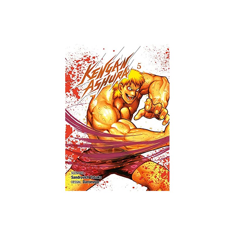 Kengan Ashura - Tome 5
