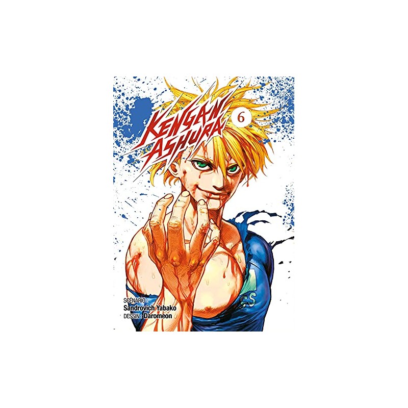 Kengan Ashura - Tome 6