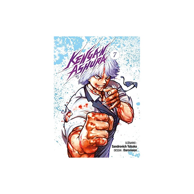 Kengan Ashura - Tome 7