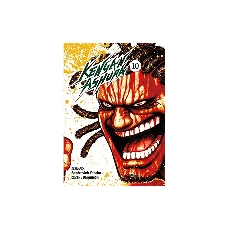Kengan Ashura - Tome 10