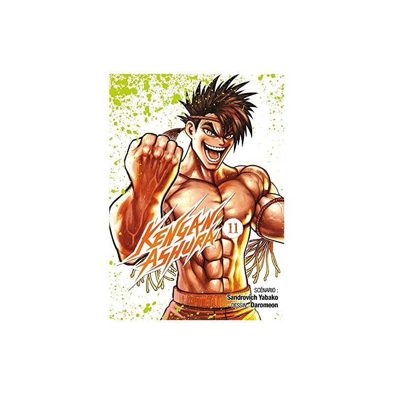 Kengan Ashura - Tome 11