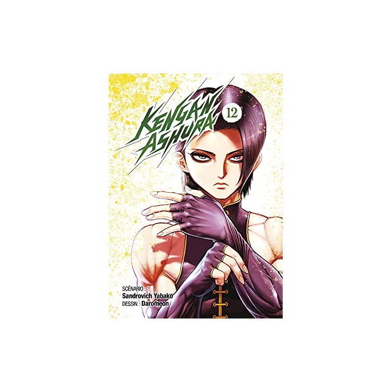 Kengan Ashura - Tome 12