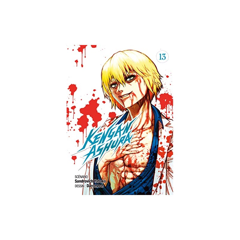 Kengan Ashura - Tome 13