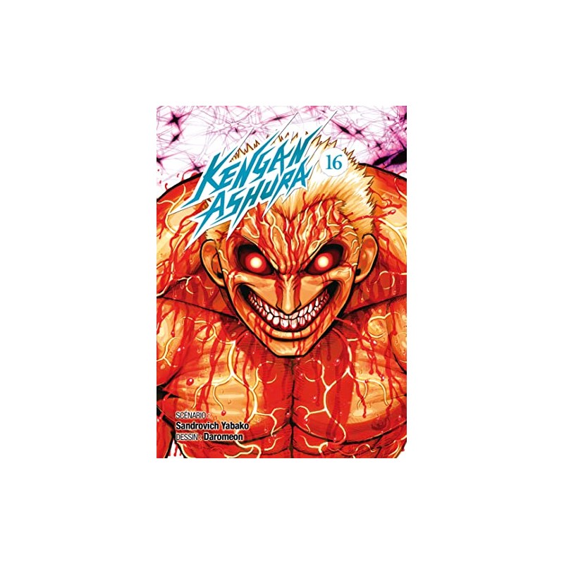 Kengan Ashura - Tome 16