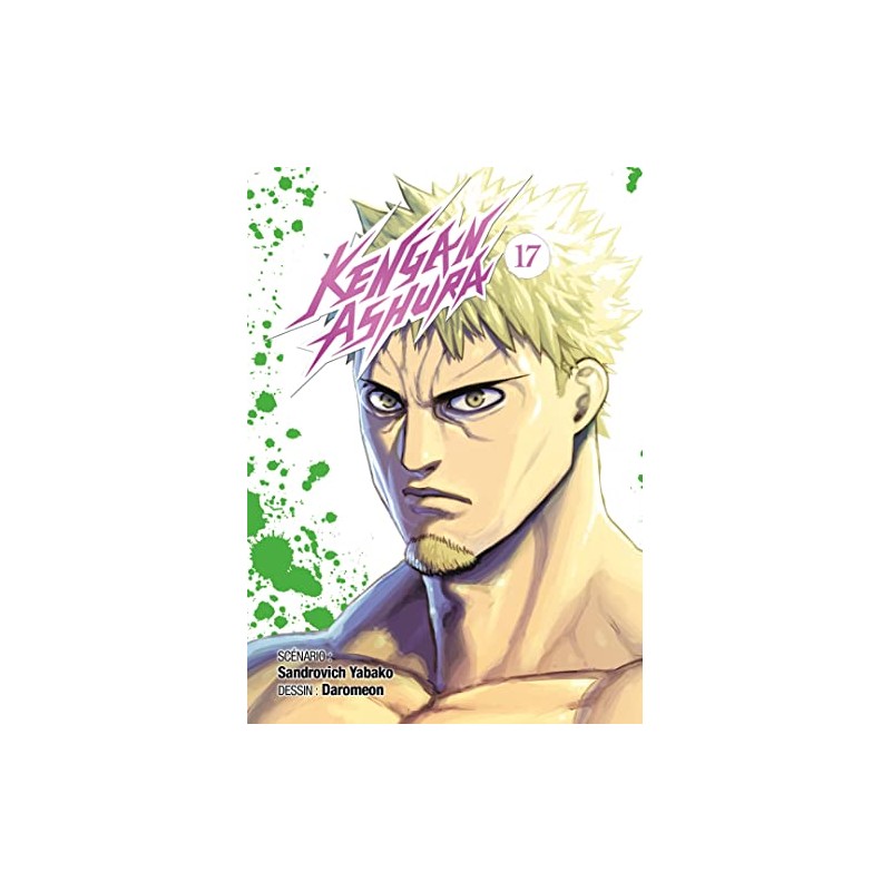 Kengan Ashura - Tome 17