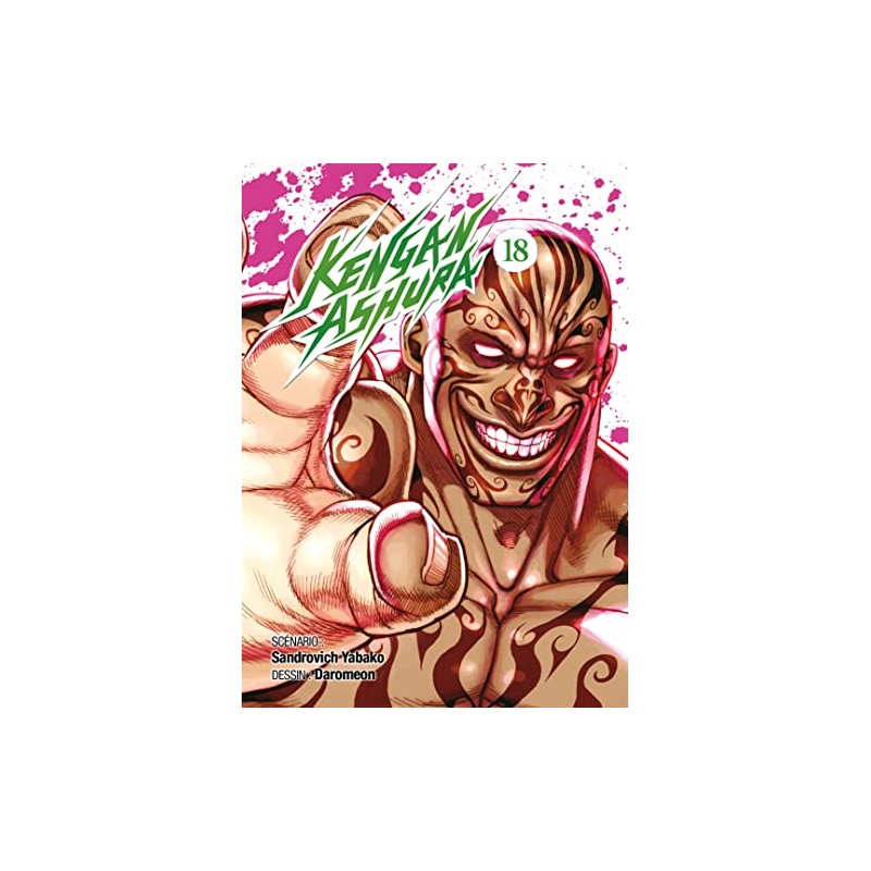 Kengan Ashura - Tome 18