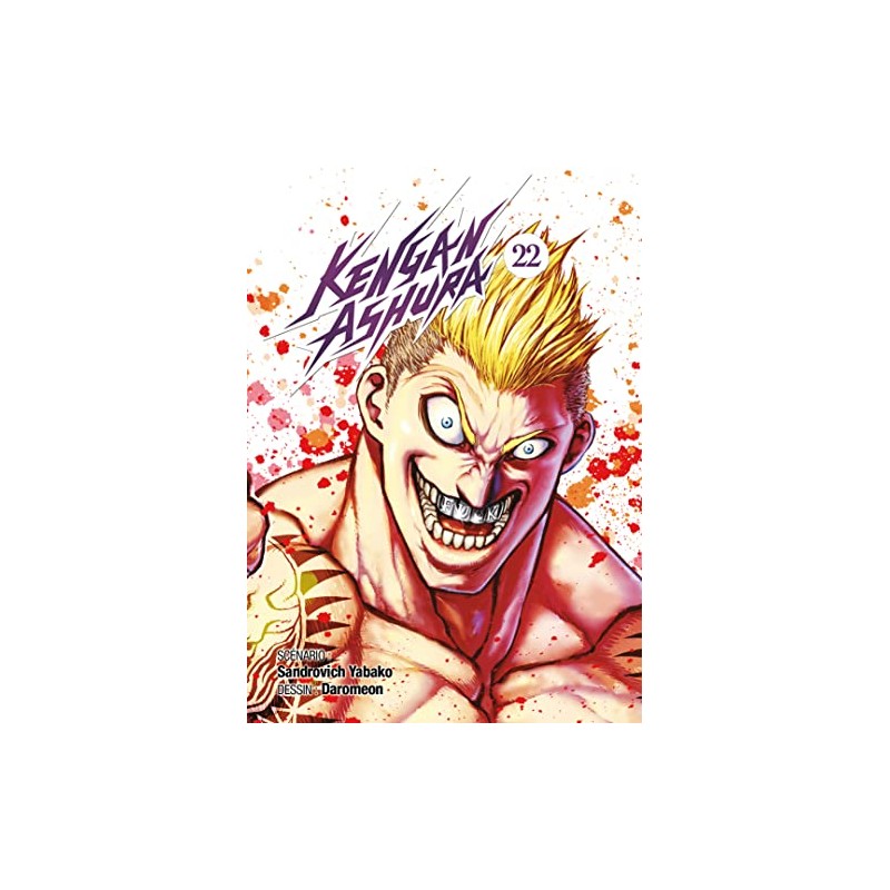 Kengan Ashura - Tome 22