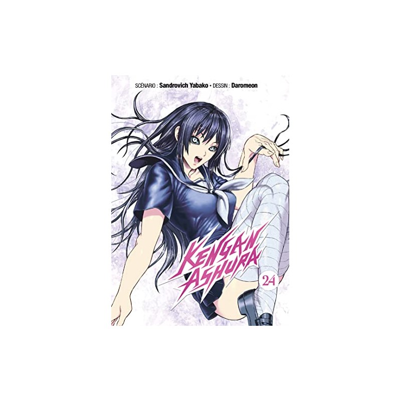 Kengan Ashura - Tome 24