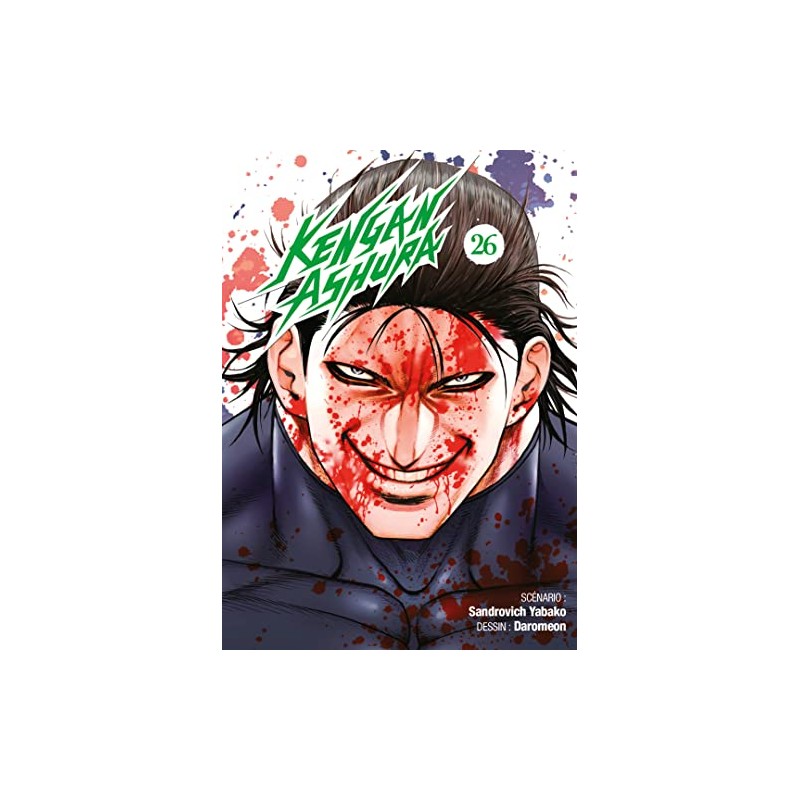 Kengan Ashura - Tome 26