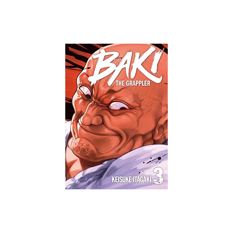 Baki : The Grappler - Tome 3