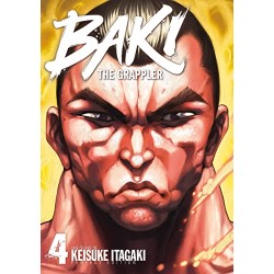 Baki : The Grappler - Tome 4