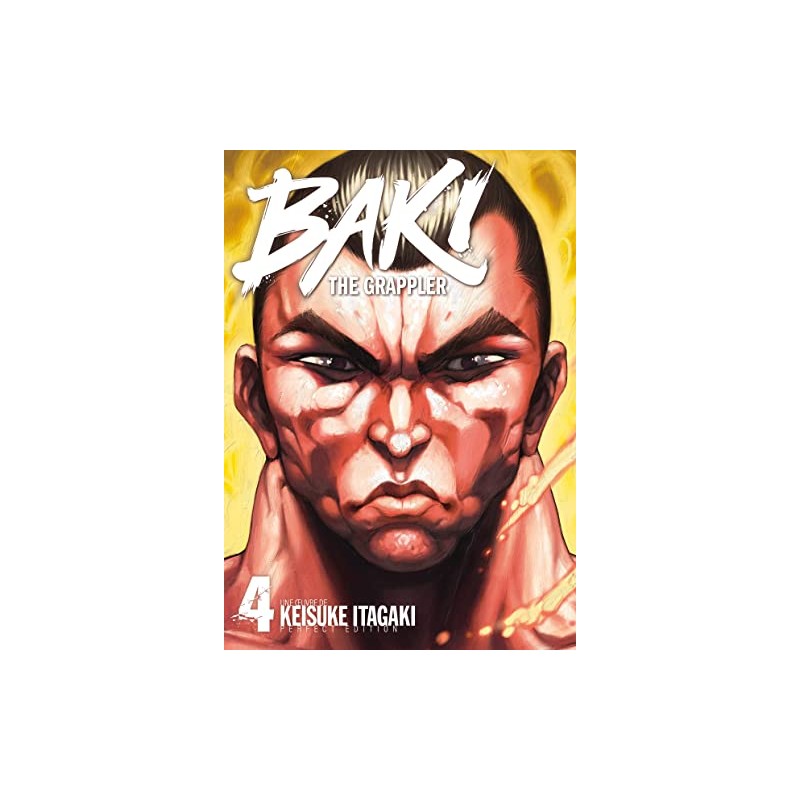 Baki : The Grappler - Tome 4