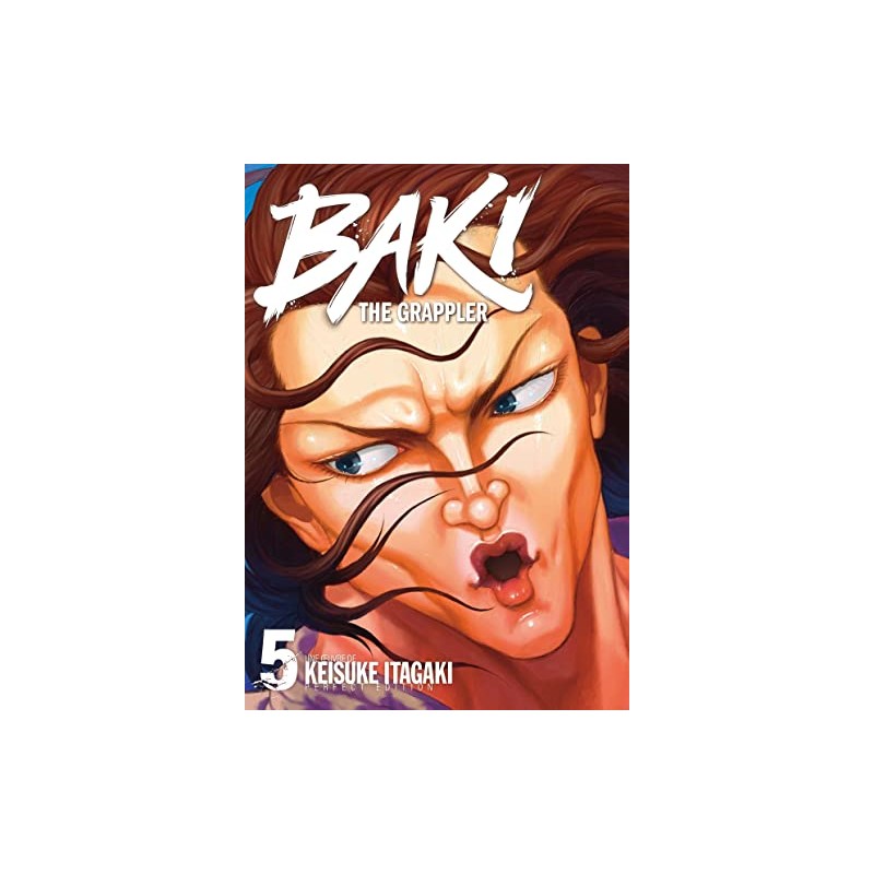 Baki : The Grappler - Tome 5