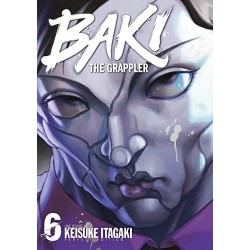 Baki : The Grappler - Tome 6