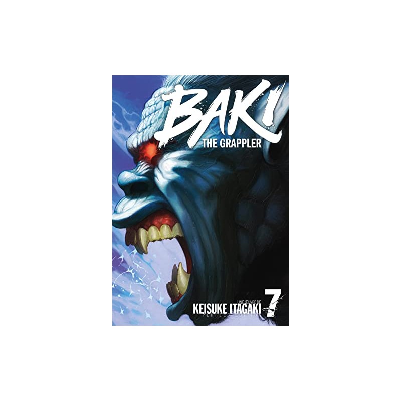 Baki : The Grappler - Tome 7