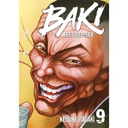Baki : The Grappler - Tome 9
