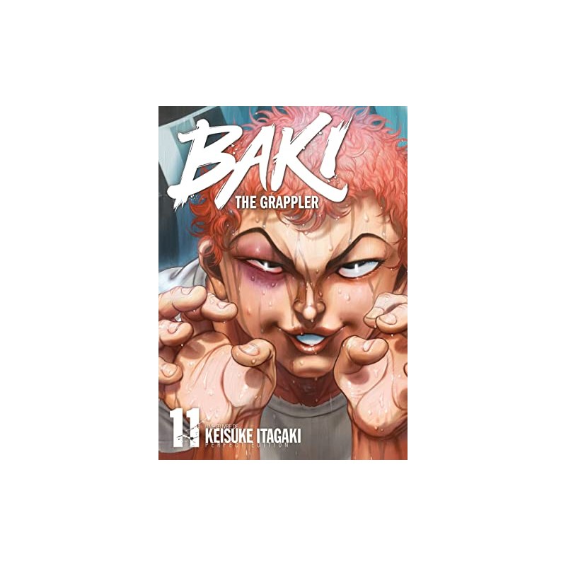 Baki : The Grappler - Tome 11